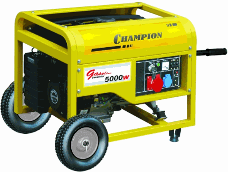 GG7500E-3, Бензиновый генератор Champion GG7500E-3