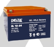 Delta_GL12-24, Гелевые аккумуляторы