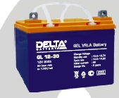 Delta_GL12-30, Гелевые аккумуляторы