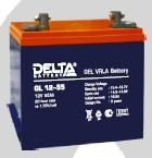 Delta_GL12-55, Гелевые аккумуляторы