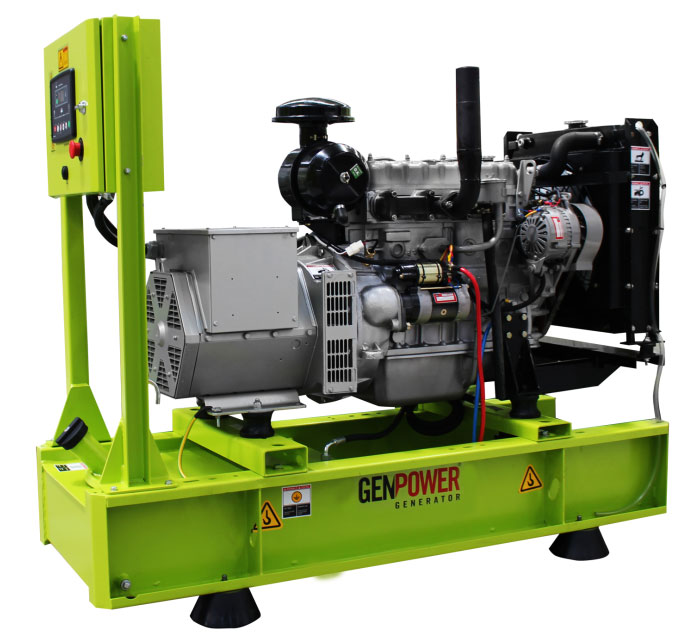 GNT 22, Дизельный генератор GenPower GNT 22