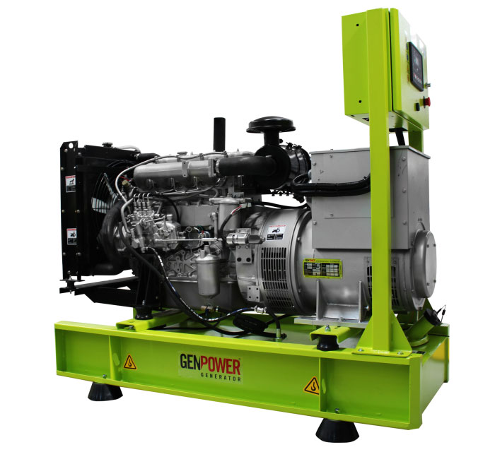 GNT 33, Дизельный генератор GenPower GNT 33