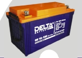 Delta GS12-100, Гелевые аккумуляторы