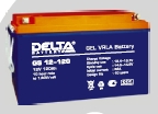 Delta_GS12-120, Гелевые аккумуляторы
