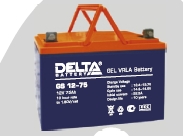 Delta_GS12-75, Гелевый аккумулятор GEL