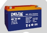 Delta_GS12-90, Гелевые аккумуляторы