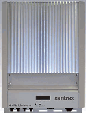 GT 2.5DE, Инвертор прямого сопряжения сеть-солнечные панели Xantrex GT2.5/3.8