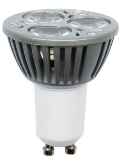 EL-FXF03WE CW, Светодиодная лампа 3Вт, цоколь GU10