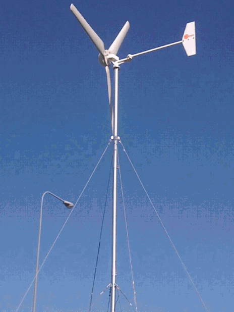 H3.1—1000W, Ветрогенераторы со свободно стоящей башней