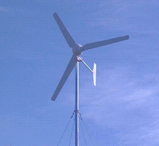H3.8—2000W, Ветрогенераторы со свободно стоящей башней