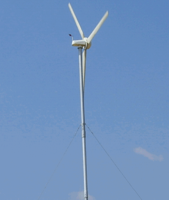 H4.6—3000W, Ветрогенераторы со свободно стоящей башней