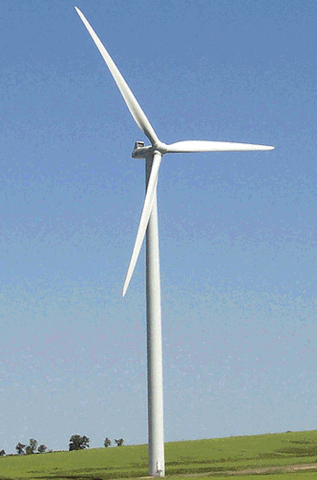 H6.4—5000W, Ветрогенераторы со свободно стоящей башней