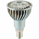Hi-Spot RefLED PAR16 3,5W WW, Светодиодная лампа 3.5Вт, теплый белый цвет, цоколь E14