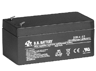 HR4-12, Герметизированные клапанно-регулируемые необслуживаемые свинцово-кислотные аккумуляторные батареи