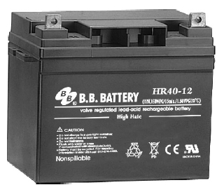 HR40-12, Герметизированные клапанно-регулируемые необслуживаемые свинцово-кислотные аккумуляторные батареи