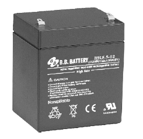 HR5.5-12, Герметизированные клапанно-регулируемые необслуживаемые свинцово-кислотные аккумуляторные батареи