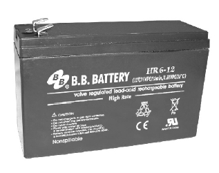 HR6-12, Герметизированные клапанно-регулируемые необслуживаемые свинцово-кислотные аккумуляторные батареи