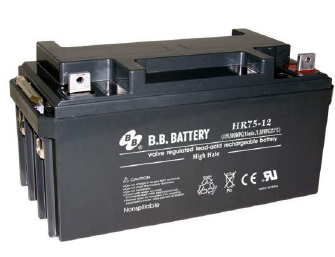 HR75-12, Герметизированные клапанно-регулируемые необслуживаемые свинцово-кислотные аккумуляторные батареи