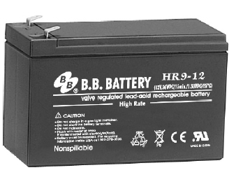 HR9-12, Герметизированные клапанно-регулируемые необслуживаемые свинцово-кислотные аккумуляторные батареи