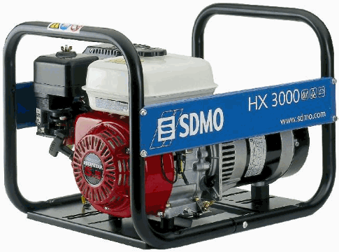 HX 3000 C, Бензиновый генератор SDMO HX 3000 C