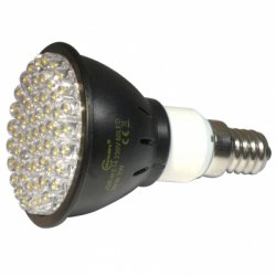 60 LED Spot E14 120°, Светодиодная лампа 3Вт, теплый белый свет, цоколь E14