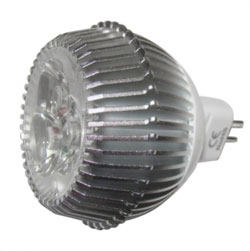 3x2W HighPower LED Spot MR16 12V, Светодиодная лампа 6Вт, теплый белый свет, цоколь GU5.3