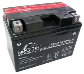 EBZ12-BS, Герметизированные аккумуляторные батареи