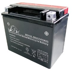 EBX12L-BS, Герметизированные аккумуляторные батареи