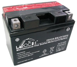 EB12A-BS, Герметизированные аккумуляторные батареи