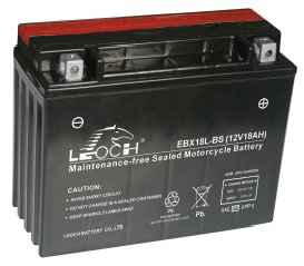 EBX18L-BS, Герметизированные аккумуляторные батареи