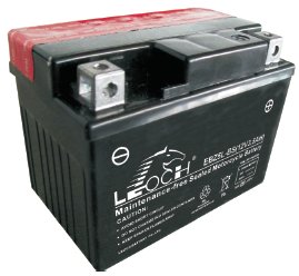 EBZ5L-BS, Герметизированные аккумуляторные батареи
