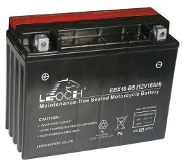 EBX18-BS, Герметизированные аккумуляторные батареи