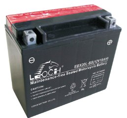 EBX20L-BS, Герметизированные аккумуляторные батареи
