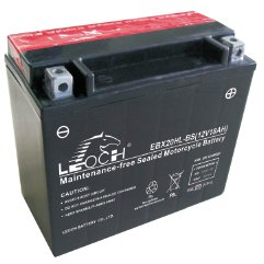 EBX20HL-BS, Герметизированные аккумуляторные батареи