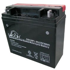 EBX20PL-BS, Герметизированные аккумуляторные батареи