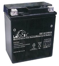 EB7-3, Герметизированные аккумуляторные батареи