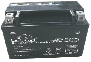 EB7A-4, Герметизированные аккумуляторные батареи