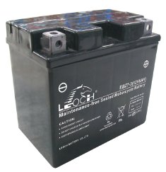 EBZ7-3, Герметизированные аккумуляторные батареи