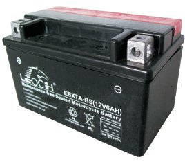 EBX7A-BS, Герметизированные аккумуляторные батареи