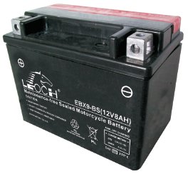 EBX9-BS, Герметизированные аккумуляторные батареи