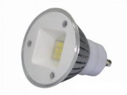 JCDR-GU10-12LED-WW, Светодиодная лампа 3.6Вт, цоколь GU10