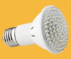 JDR20-H-94L-E27-WW, Лампа светодиодная 4.7Вт, теплый белый свет, цоколь E27