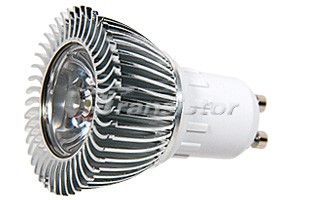 LED SPOT S-5067 GU10 1x3W White, Светодиодная лампа 3Вт, белого цвета, цоколь GU10
