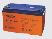 Delta_HRL12-100, Свинцово-кислотные аккумуляторы