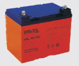 Delta_HRL12-33, Свинцово-кислотные аккумуляторы