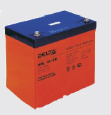 Delta_HRL12-55, Свинцово-кислотные аккумуляторы