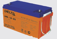Delta_HRL12-65, Свинцово-кислотные аккумуляторы