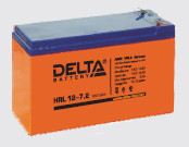 Delta_HRL12-7.2, Свинцово-кислотные аккумуляторы
