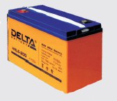 Delta_HRL6-200, Свинцово-кислотные аккумуляторы