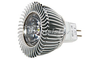 LED SPOT S-5067 MR16 1x3W White, Светодиодная лампа 3Вт, белого цвета, цоколь GU5.3